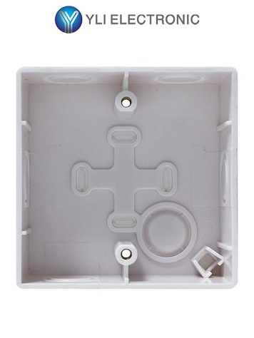 caja para boton salida yli pbk812