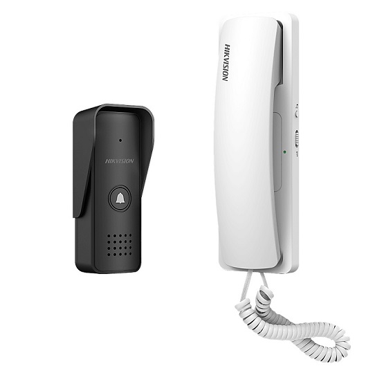 audio interfon hikvision